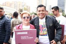El Día Internacional del Trabajador fue un éxito