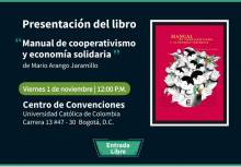 Manual de cooperativismo nominado al premio mundial