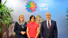 Unión Europea y sus 27 países firmarán la declaración de la COP16 “Paz con la Naturaleza”