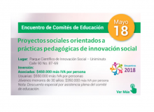 Encuentro de Comités de Educación