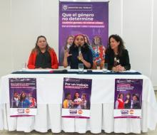 Mujeres contarán con hoja de ruta