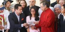Consulta popular fue oficialmente radicada en el Congreso