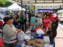 Primera versión del Mercado Campesino Integrador en Florencia impulsa la economía solidaria