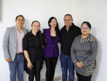 Tejiendo alianzas solidarias