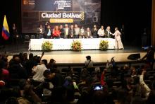 La Unidad Solidaria acompañó el Gobierno en los Barrios Populares