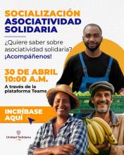 ¿Qué es la Asociatividad Solidaria?, entérese