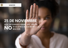 Día Internacional de la Eliminación de la Violencia contra la Mujer