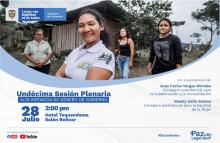 La UAEOS asistirá a la Décima Primera Sesión Plenaria de la Alta Instancia de Género de Gobierno 
