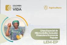 Línea Especial de Crédito Finagro para la Economía Popular