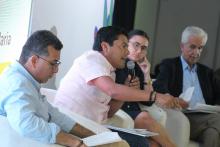 “Democratización del crédito a las organizaciones solidarias para la reactivación hacia una nueva economía para la vida”