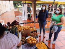 Los Mercados Campesinos Solidarios se fortalecen en el departamento del Huila