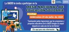 Mesa Nacional de Educación Solidaria