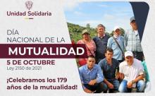 Día Nacional de la Mutualidad, 179 años de trabajo solidario