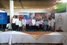 El Centro de Fomento Asociativo y Solidario Revoluciona la plaza de mercado Arismendi Mora en Nieva.