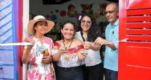 Se inauguró la Tienda Nativa Solidaria del Cuidado en Neiva