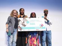Ounjé de Colombia, equipo ganador de campeonato internacional cooperativo