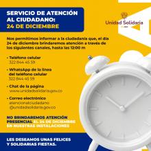 Servicio de Atención al Ciudadano