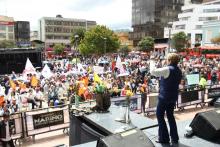 Participamos en la jornada de Reformas a la Calle que se realizó en Pasto