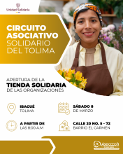 El Tolima avanza hacia la transformación social y económica a través de la asociatividad solidaria.