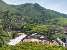 Con éxito culminó una nueva jornada de Mercados Campesinos Solidarios en el municipio de Planadas, Tolima