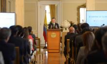 Presidente encabeza rendición de cuentas del Sector Trabajo