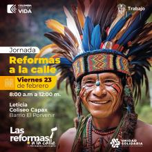 Unidad Solidaria apoyará la jornada de Reformas a la Calle en Leticia, Amazonas