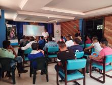 Jornada de educación solidaria a productores agrícolas 