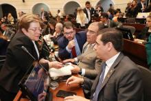 Avanza discusión de la reforma pensional en el Congreso