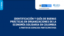 La UAEOS lanzó dos investigaciones para fortalecer la educación en el Sector Solidario