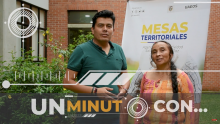 Conozca el nuevo espacio de la Unidad Solidaria, Un Minuto Con