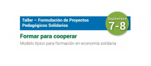 Taller de Formulación de Proyectos Pedagógicos