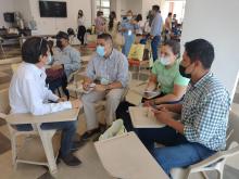 Talleres en Huila y Tolima