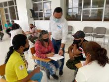 La UAEOS fortalece a organizaciones de economía solidaria 