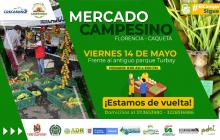 Mercados Campesinos Solidarios en Florencia, Caquetá