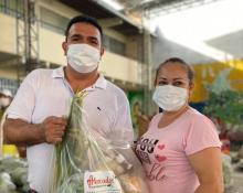 Con éxito culminó la  jornada de Mercados Campesinos Solidarios en Venadillo, Tolima