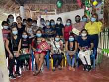 Mujeres tejedoras de Sampués, Sucre