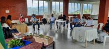 Acompañamiento a organizaciones solidarias 