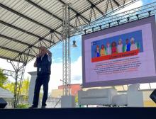 La UAEOS participó en la primera jornada subregional de Compras Públicas Locales en Antioquia