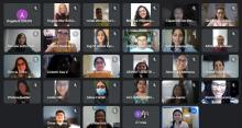 Cierre del Programa Voluntariado Juvenil Alianza Pacífico 2021