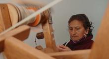 Madres tejedoras 