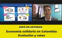 Charla virtual sobre economía solidaria en el “Sofá de Asturias”