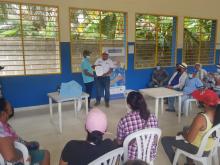 La UAEOS y Agrosolidaria adelantaron actividades de plan de negocios con tres asociaciones del departamento de Córdoba