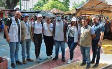 La UAEOS acompaña a Vicepresidencia en la visita a los Emprendedores de a Pie en Norte de Santander