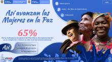La UAEOS asistió a la presentación de la herramienta “Así avanzan las mujeres en la paz” liderado por la Vicepresidencia