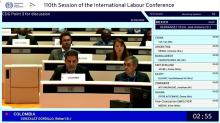 Director de la UAEOS en la Conferencia Internacional del Trabajo 