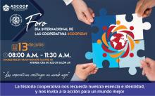 La UAEOS participará en la celebración del Día Internacional de las Cooperativas de Ascoop