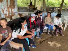 La UAEOS y la URT sensibilizaron a familias de víctimas del conflicto armado en  Fusagasugá