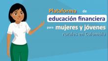 Herramienta de capacitación virtual para mujeres y jóvenes rurales