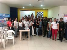 La UAEOS dicta Curso Básico de Economía Solidaria a mujeres de Córdoba