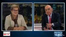 Ministra del Trabajo, recalcó la importancia de la economía solidaria en entrevista con Yamid Amat